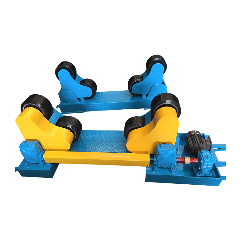 Máquina rotativa de soldadura autoalineable extendida de 10T