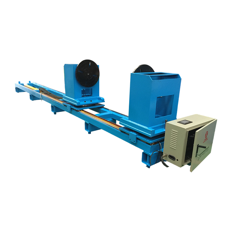 Posicionador de soldadura de doble columna de 300 kg