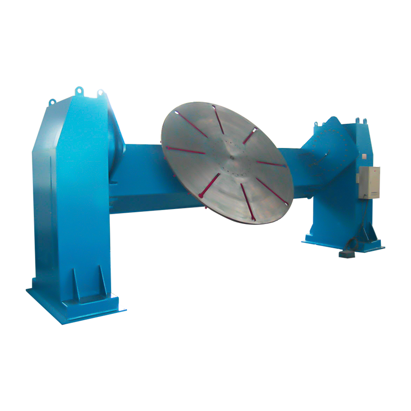 Posicionador de soldadura de doble columna de alta precisión para piezas de trabajo especiales