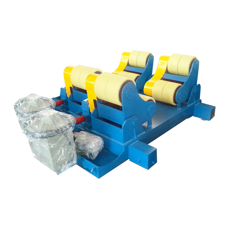 Máquina rotativa de soldadura autoalineable ensanchada con vía manual de 10T