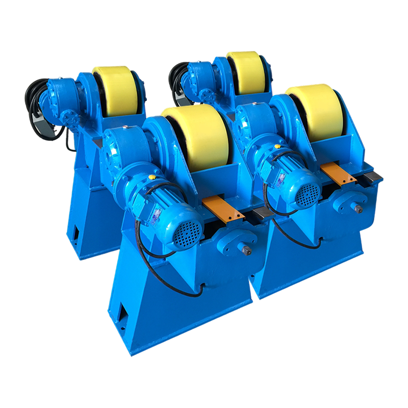 Rotador de soldadura ajustable con tornillo de plomo de 10 T elevado