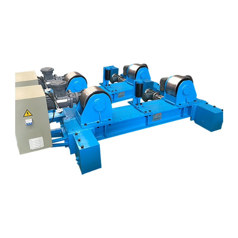 Rotador de soldadura ajustable de 10T con antideriva