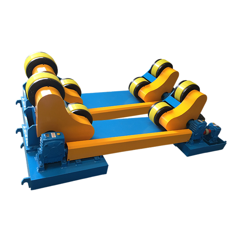 Máquina rotativa de soldadura autoalineable de 10T con movimiento manual de la pista y diseño extendido