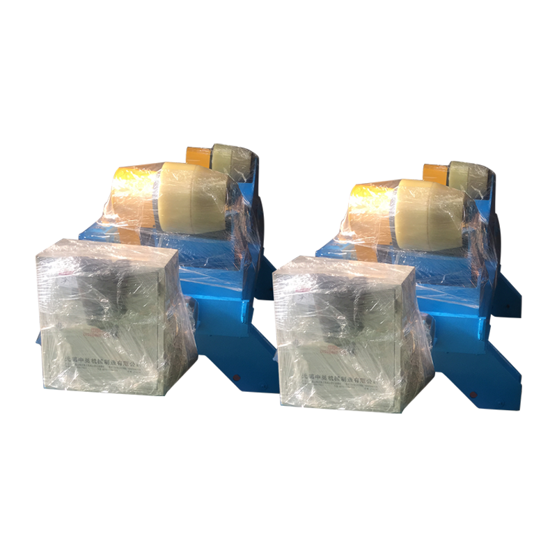 Máquina rotativa de soldadura de perfil aerodinámico autoalineable de 20T