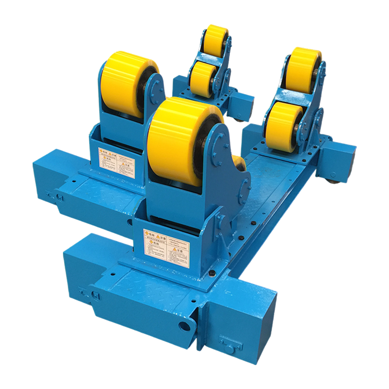 Rotador de soldadura autoalineable de 20T con movimiento orbital manual y reductor adicional doble cicloidal conectado