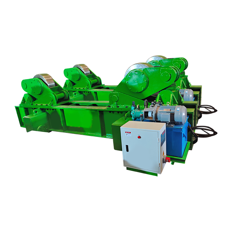 Rotador de soldadura de montaje de 300 T con movimiento orbital manual