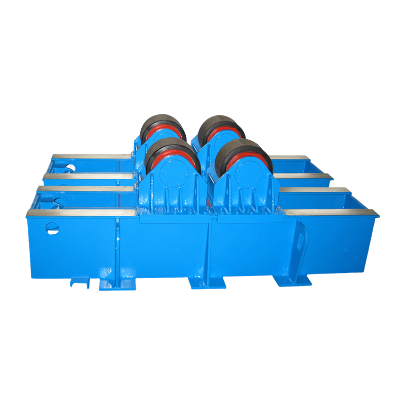 Rotador de soldadura de montaje 40T con empuje horizontal hidráulico