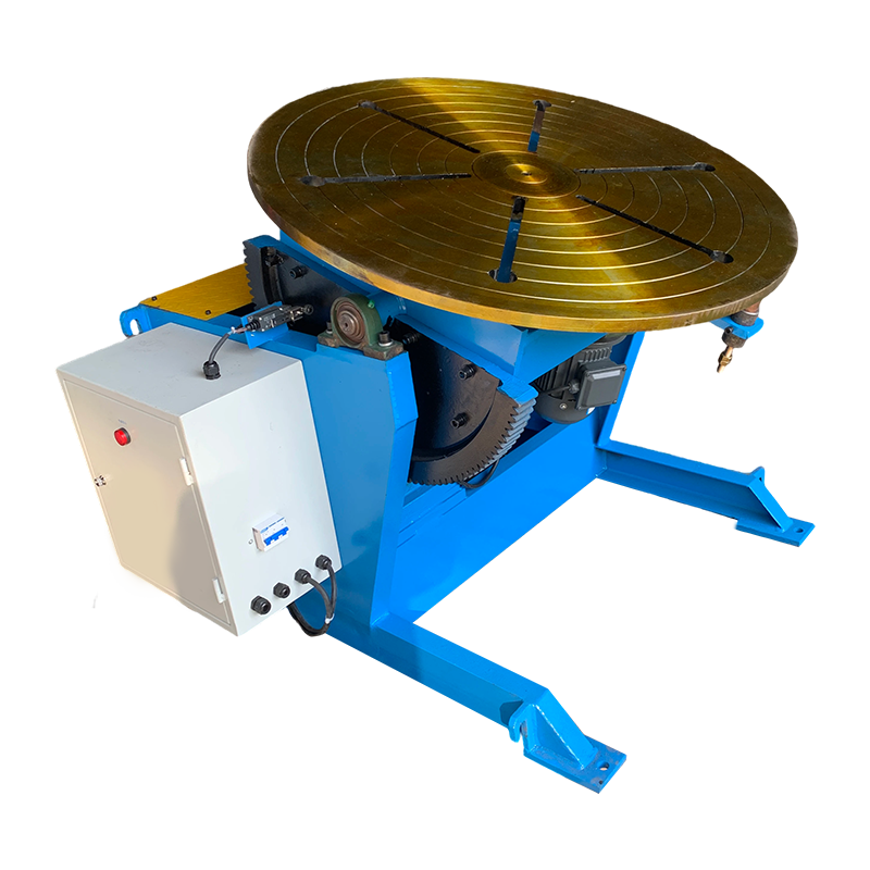 Posicionador de soldadura convencional de 600 kg