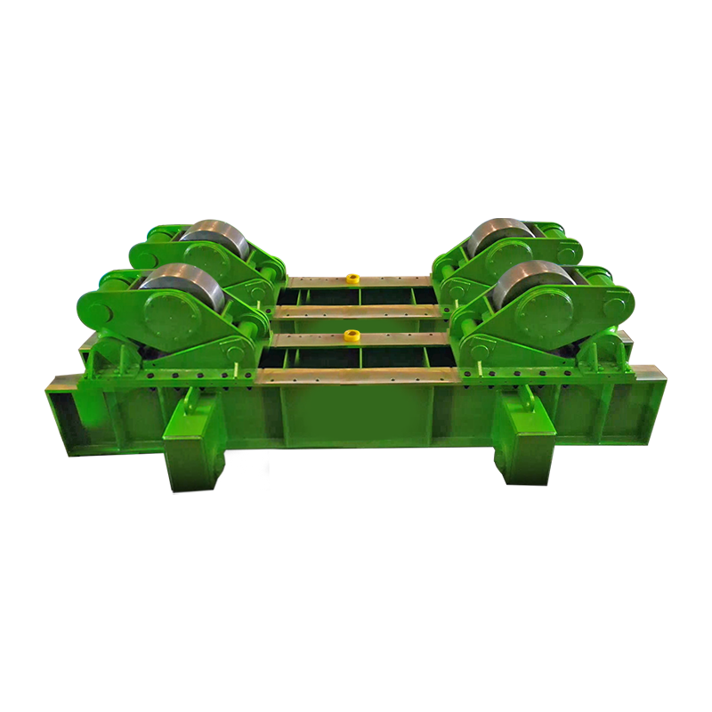 Rotador de soldadura de montaje de 500 T con movimiento orbital manual