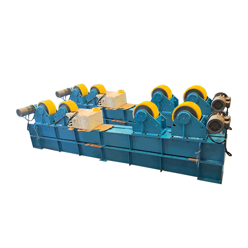 Rotador de soldadura ajustable de 30 T con base extendida