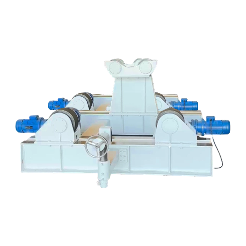 Rotador de soldadura de 15T con soporte adicional para horno