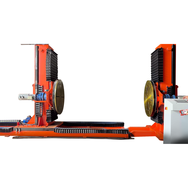 Posicionador de soldadura de doble columna 4T