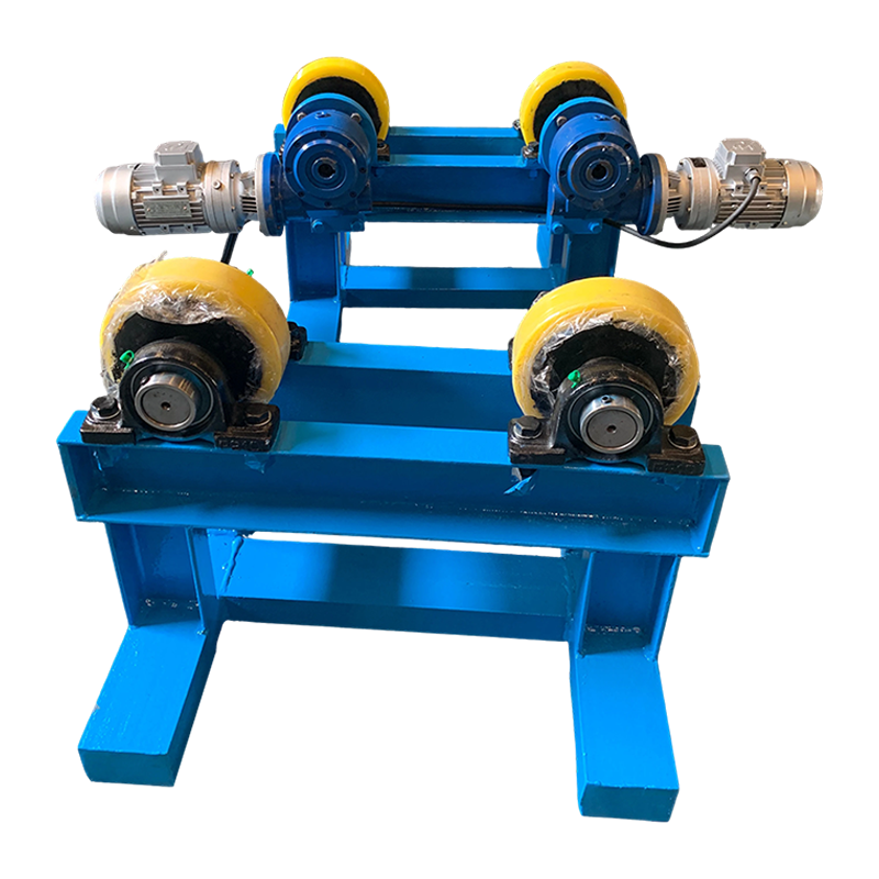 Manual del rotador de soldadura 1T con movimiento orbital