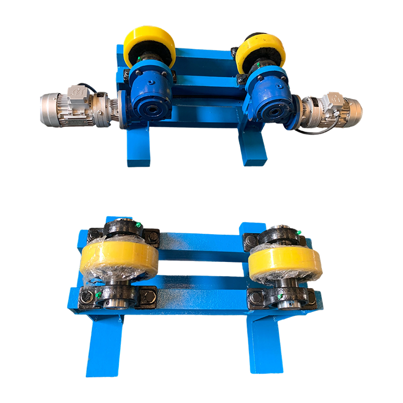 Manual del rotador de soldadura 1T con movimiento orbital Manual del rotador de soldadura 1T con movimiento orbital