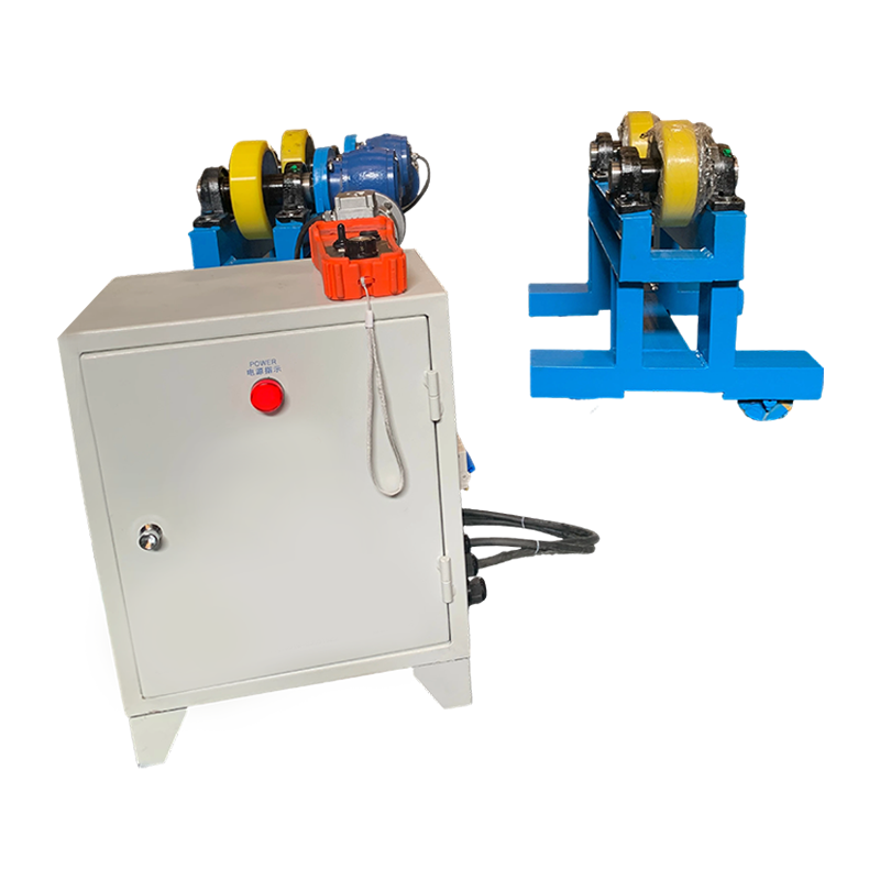 Manual del rotador de soldadura 1T con movimiento orbital Manual del rotador de soldadura 1T con movimiento orbital