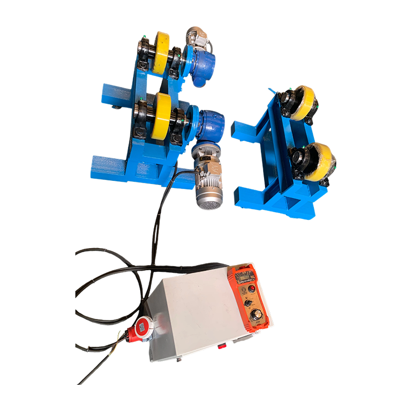 Manual del rotador de soldadura 1T con movimiento orbital Manual del rotador de soldadura 1T con movimiento orbital