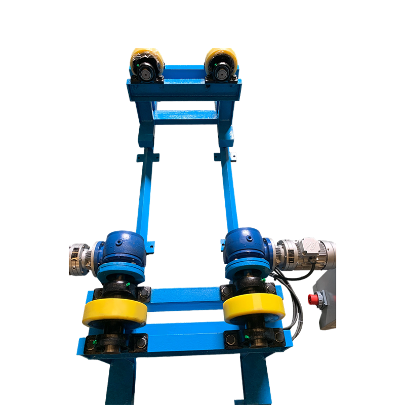 Manual del rotador de soldadura 1T con movimiento orbital Manual del rotador de soldadura 1T con movimiento orbital