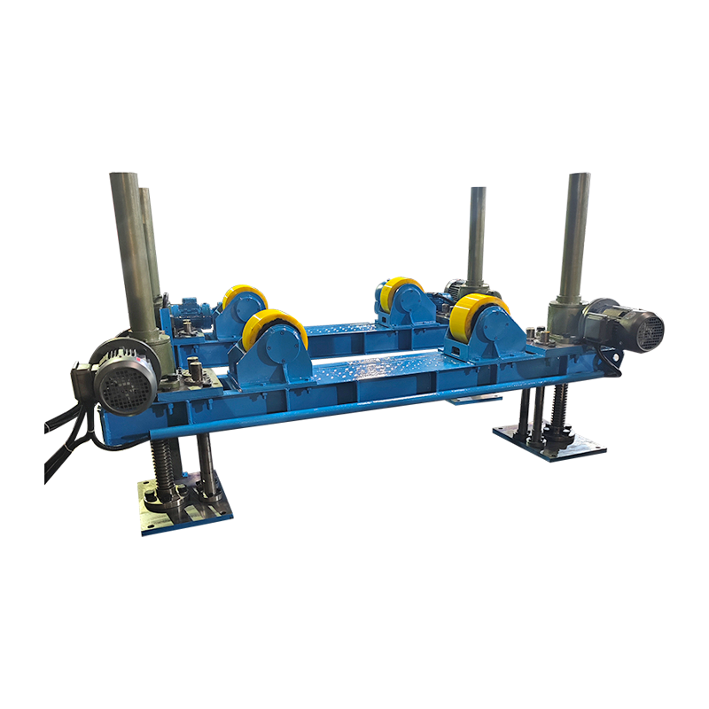 Rotador de soldadura ajustable 2T con elevación eléctrica adicional