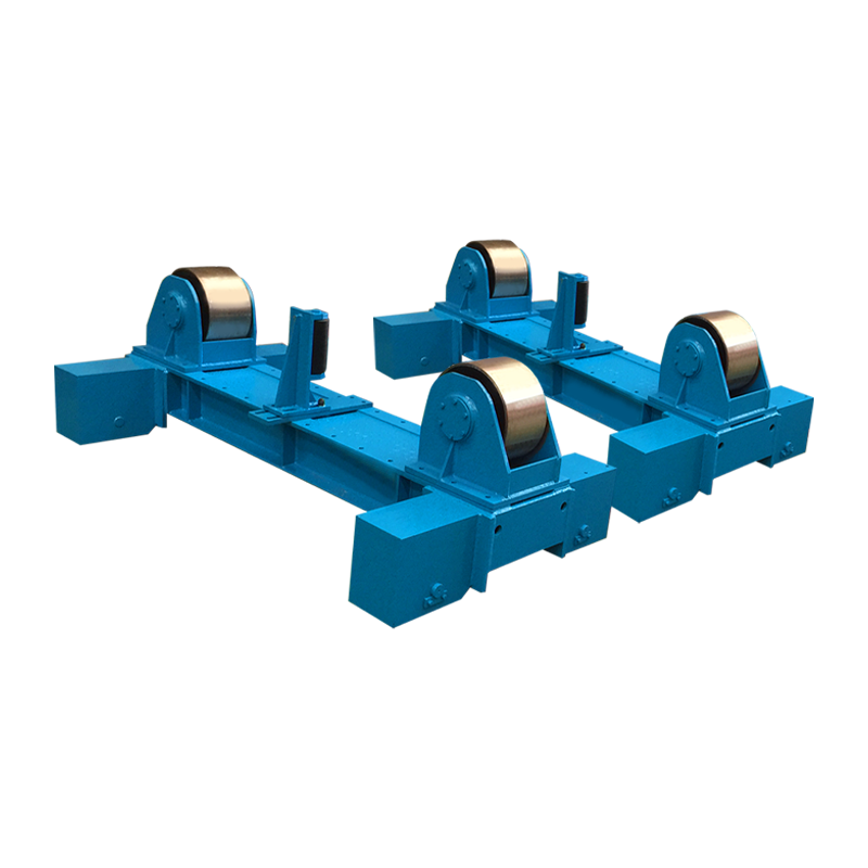 Rotador de soldadura ajustable de 20T con movimiento orbital eléctrico y antideriva