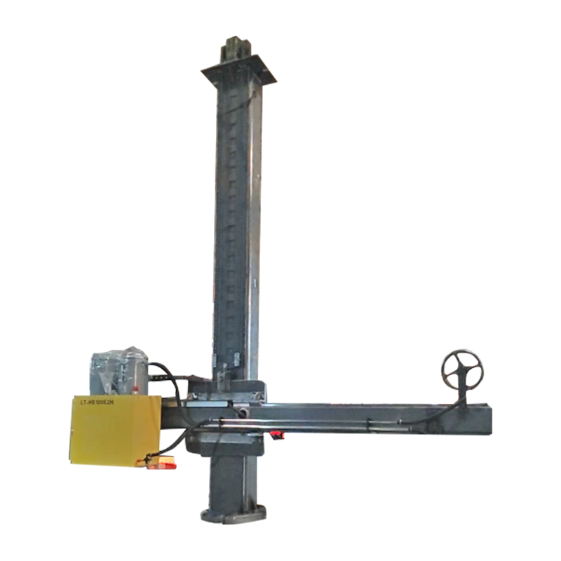 Columna y pluma personalizadas 4030 con movimiento orbital eléctrico Columna y pluma personalizadas 4030 con movimiento orbital eléctrico